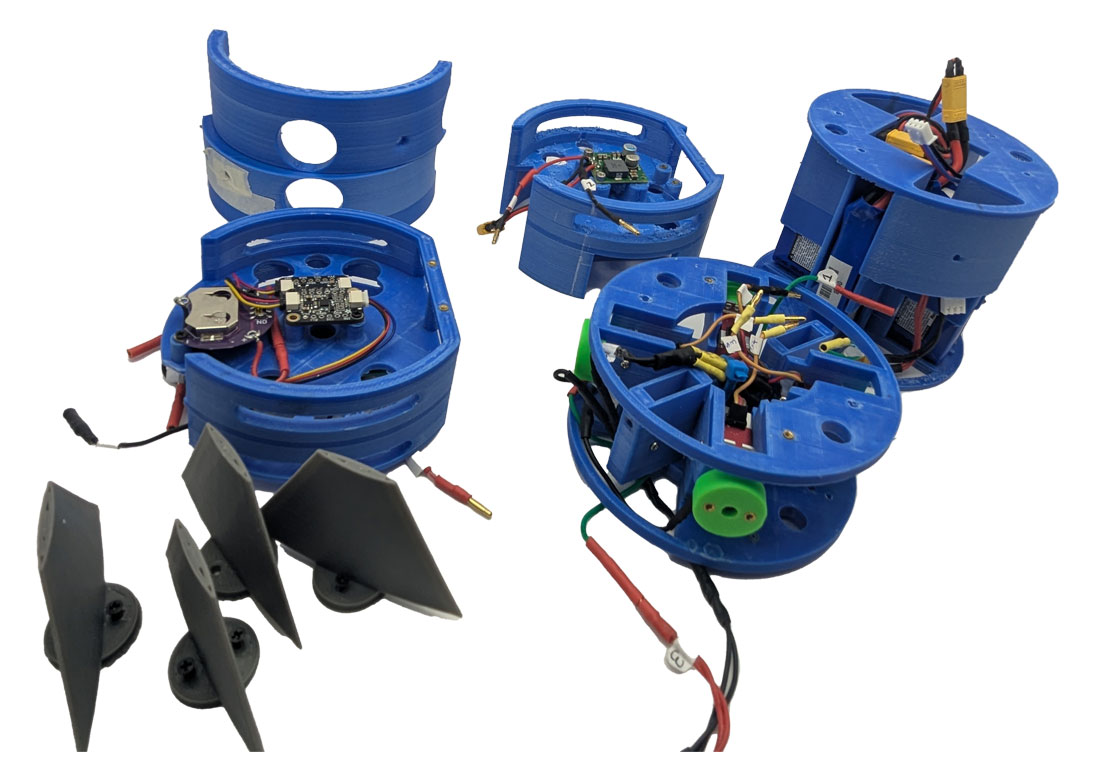 Fully Disassembled System